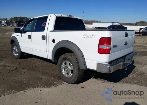 2005 Ford F-150 Fx4/Lariat/Xlt from USA, damaged, VIN 1FTPW145X5FA74426